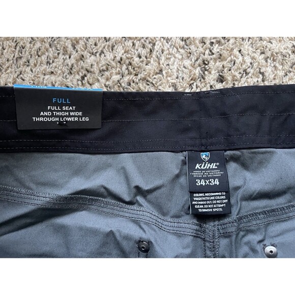 Kuhl Revolvr Pants Mens 34 x 34 Full Fit Hiking Outdoors NEW - Picture 2 of 7